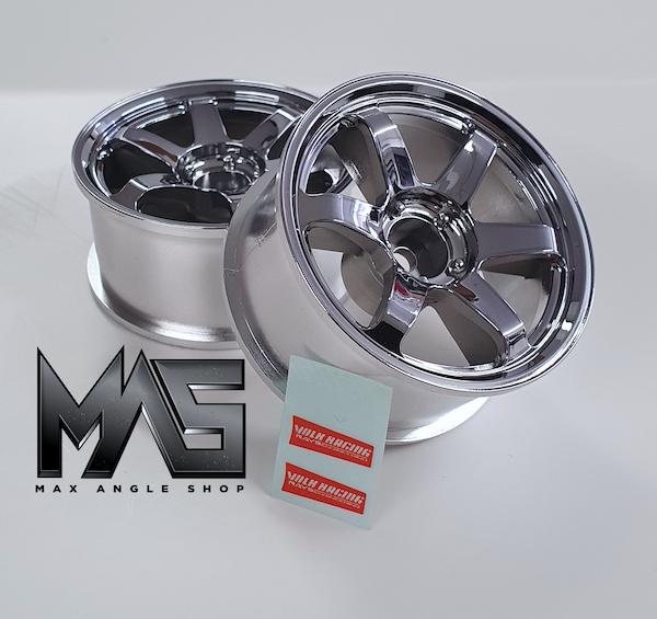 Mikuni Volk Racing Te37SL chrom 7mm